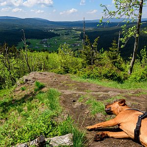 David Paloch na vrcholu Bukovec (5.6.2021 14:30)