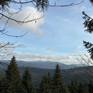 Jířa on the summit of Bukovec (27.12.2023 13:15)