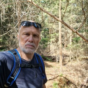 Rastislav Biarinec na vrcholu Ruski Wierch J (8.8.2025 11:09)