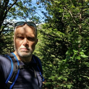 Rastislav Biarinec na vrcholu Żłobki (8.8.2025 12:52)
