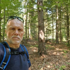 Rastislav Biarinec na vrcholu Jasielnik (8.8.2025 10:53)