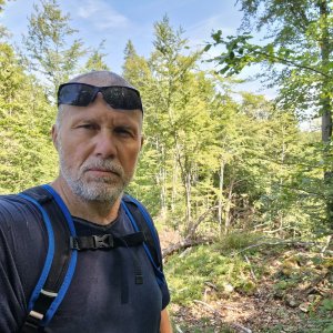 Rastislav Biarinec na vrcholu Ruski Wierch S (8.8.2025 11:21)