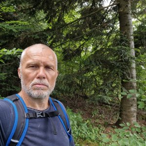 Rastislav Biarinec na vrcholu Kuni Wierch (8.8.2025 15:48)