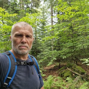 Rastislav Biarinec na vrcholu Kuni Wierch JJZ (8.8.2025 15:57)