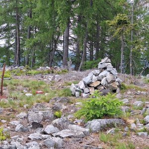 Cyklista 73 na vrcholu Koruna (21.5.2025 11:58)