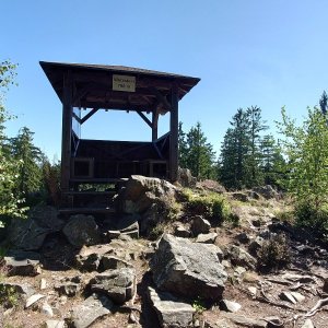 Nojby on the summit of Wetzsteinfelsen (12.8.2025 14:47)