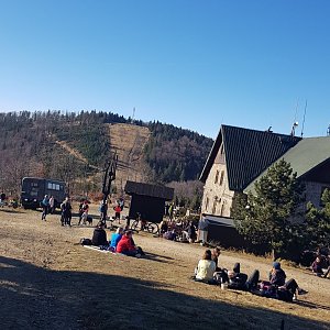 Dafko94 na vrcholu Klimczok (31.10.2021 13:12)