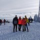 Marťajs42 na vrcholu Klimczok (31.1.2021 3:27)