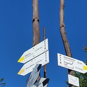 IG na vrcholu Klimczok (6.7.2021 8:21)