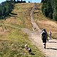 Šárka on peak Klimczok (15.8.2021)