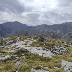 Vratislav Sejkora on the summit of Pico Boru (13.8.2025 11:32)