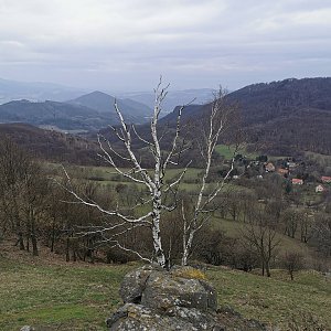 Jana Maxová na vrcholu Lysá hora (11.4.2021 19:42)