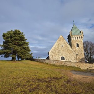 michalzhor on the summit of U Kostela (7.12.2025 13:55)