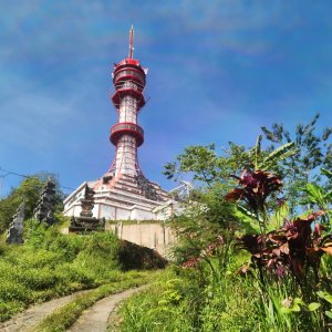 Jirka Hruška na vrcholu Bukit Turyapada (20.8.2025 10:38)