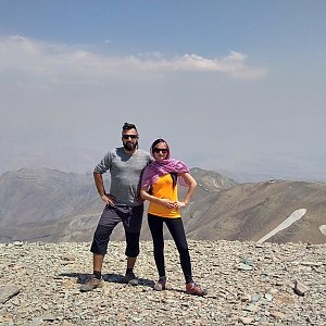 nimir na vrcholu Tochal (24.7.2019 14:35)