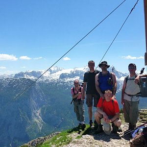 Divočák on the summit of Plassen (7.6.2014 12:29)