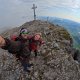 David Ryšavý na vrcholu Grimming (13.9.2025)
