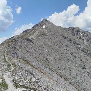 Jan Blažej on the summit of Kaminspitz (21.6.2026 11:53)