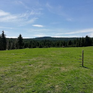 Vladimír Grančay na vrcholu Zámky (19.5.2019 14:05)