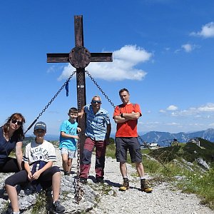 Divočák on the summit of Hochkar (17.7.2022 14:45)