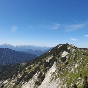 Mišule Kudlačka on the summit of Hochkar (12.8.2023 13:11)