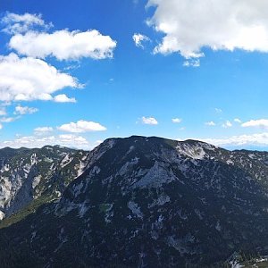 Ma Lop na vrcholu Brunnkogel (5.7.2020)