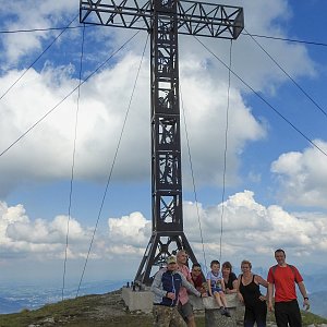 Divočák na vrcholu Brunnkogel (5.6.2021 14:44)