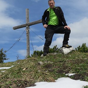 Divočák na vrcholu Kleiner Ötscher (18.5.2019 12:28)