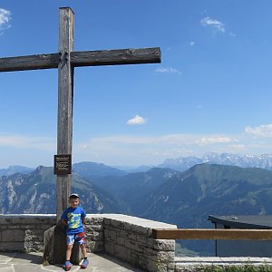 Divočák junior na vrcholu Feuerkogel (6.7.2019 14:17)