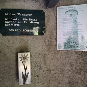 Ester na vrcholu Sternstein (6.8.2024 13:10)