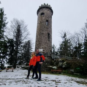 Josef Trajer on the summit of Sternstein (19.11.2024 11:38)