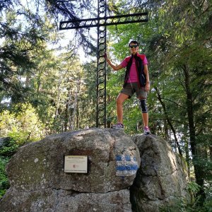 Aka on the summit of Sternstein (30.8.2026 11:40)
