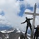 Divočák on peak Hintere Schwärze / Cima Nera (7.7.2018)