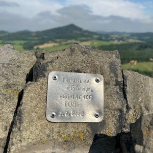 mafy on the summit of Trojhora (16.8.2023 10:30)