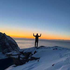 Blazik5 on the summit of Ryten (22.11.2025 14:51)