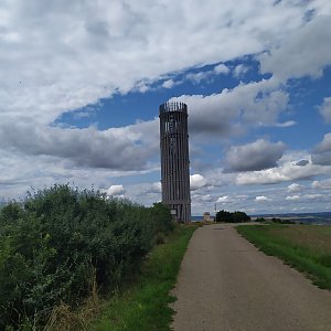 Baruš na vrcholu Výhon (8.8.2021 19:00)
