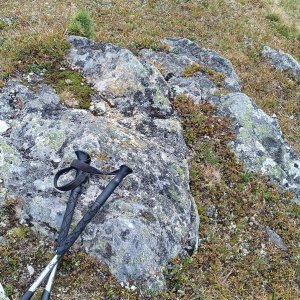 rami on the summit of Oberberg (7.9.2025 11:30)