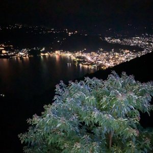 Jan Matiášek on the summit of Ananda Hill (18.8.2025 20:34)