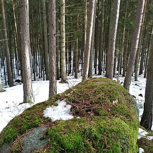 D3etre on the summit of Skalka (23.2.2021 11:45)