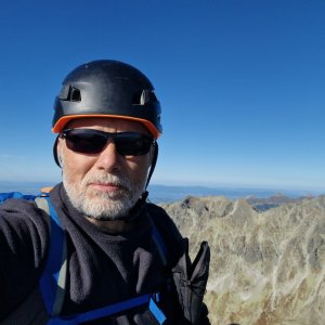 Rastislav Biarinec on the summit of Devil's Tower Z (21.9.2025 15:12)