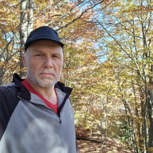 Rastislav Biarinec on the summit of Havran S1 (20.10.2025 11:46)