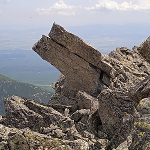 Libor Raszka na vrcholu Slavkovský nos (29.6.2022 12:20)