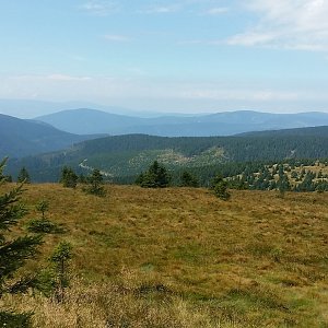 Jan Čech na vrcholu Vysoká hole (5.8.2018 0:00)