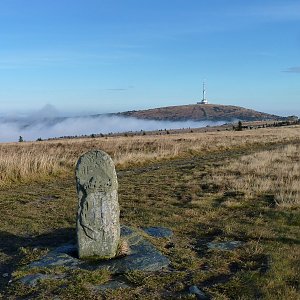 Mountainer na vrcholu Vysoká hole (4.10.2015 8:02)