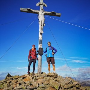 Jiří Králík na vrcholu Greim (26.10.2024 13:53)