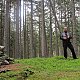 Michal Kříž on peak Homole