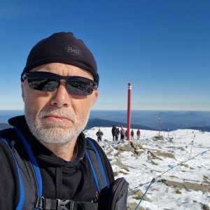 Rastislav Biarinec na vrcholu Babia hora V (4.10.2025 12:21)