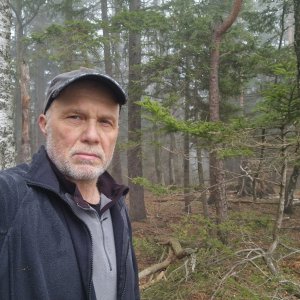 Rastislav Biarinec on the summit of Poloma (23.12.2025 13:06)