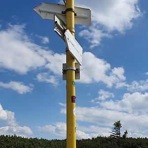 IG na vrcholu Góra Pięciu Kopców (6.7.2021 15:11)