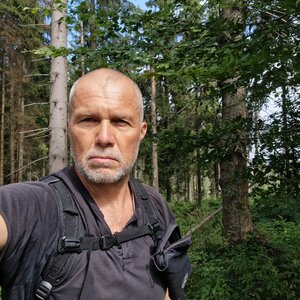 Rastislav Biarinec na vrcholu Demänovská Kykula (27.8.2024 11:12)